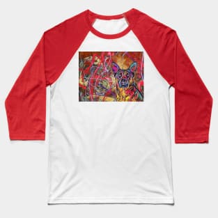 Darn Doggie Club Art Metamorphose Baseball T-Shirt